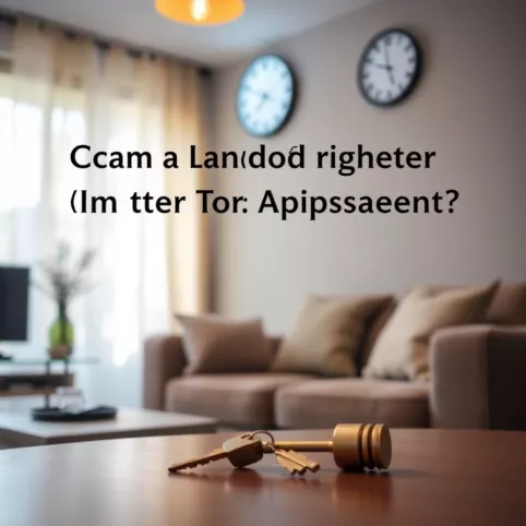 Czy Wynajmujący Może Wejść Do Mieszkania Pod Nieobecność Najemcy