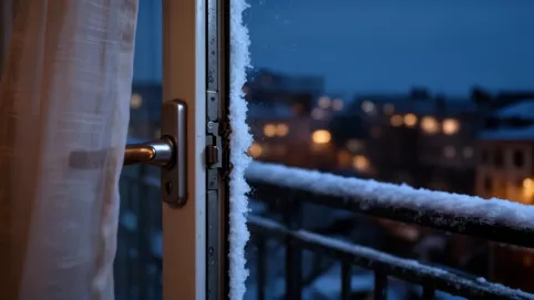 dlaczego klamka w drzwiach balkonowych się nie domyka