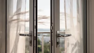 drzwi balkonowe klamka z dwóch stron