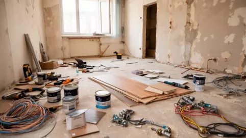 Ile kosztuje remont mieszkania 70m2