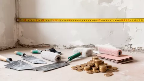 Ile za metr remontu mieszkania robocizna