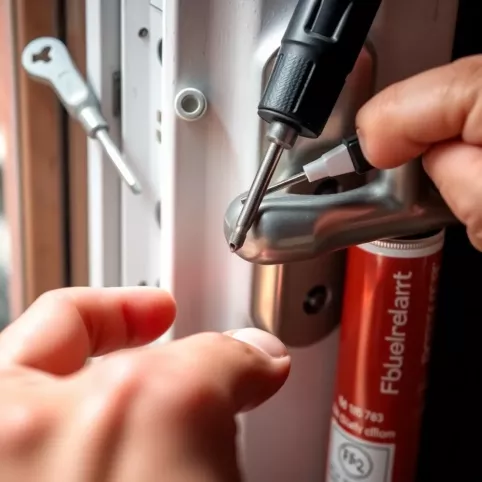 Jak naprawić klamkę od drzwi balkonowych