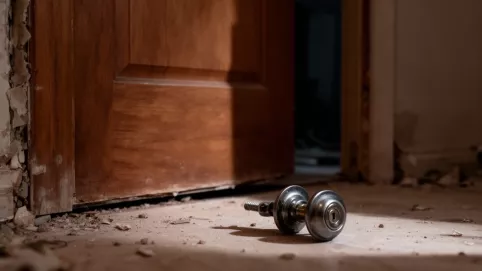 jak otworzyć drzwi bez klamki