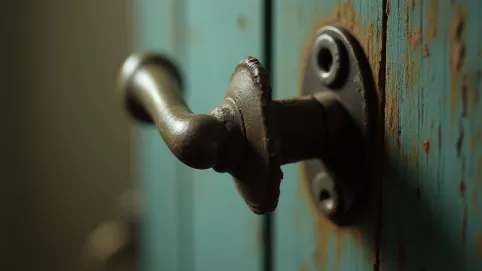 Jak otworzyć drzwi uszkodzona klamka
