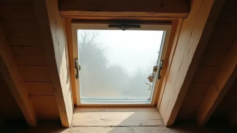 Jak otworzyć okno dachowe bez klamki