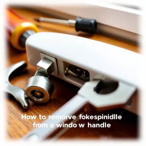 Jak Wyjąć Trzpień Z Klamki Okiennej