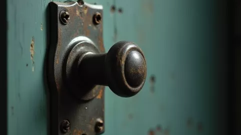Jak wymienić klamkę w drzwiach wejściowych