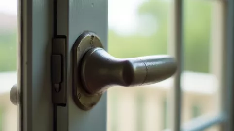 Jak wyregulować drzwi balkonowe klamka nie domyka się