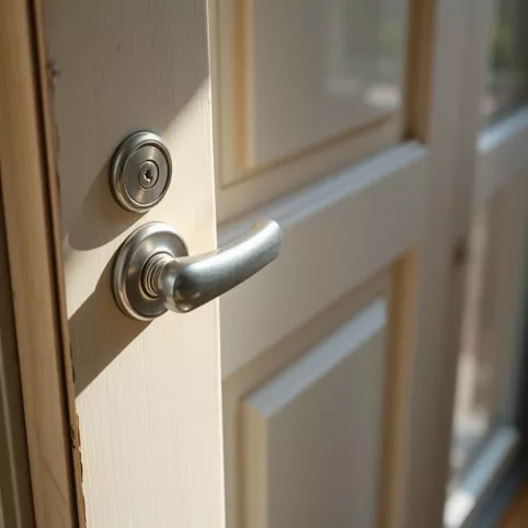 Jak Zamontować Klamkę W Drzwiach Balkonowych