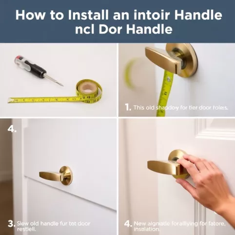 Jak Zamontować Klamkę W Drzwiach Wewnętrznych