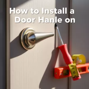 Jak Zamontować Klamkę W Drzwiach Zewnętrznych