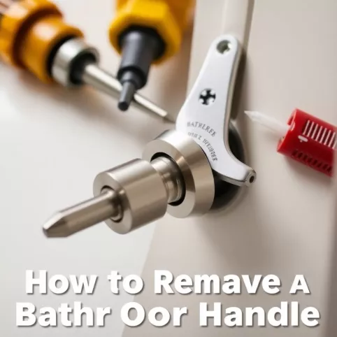 Jak Zdemontować Klamkę W Drzwiach Łazienkowych