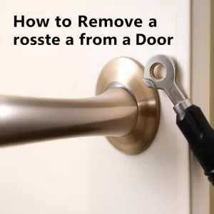 Jak Zdjąć Rozetę Z Klamki