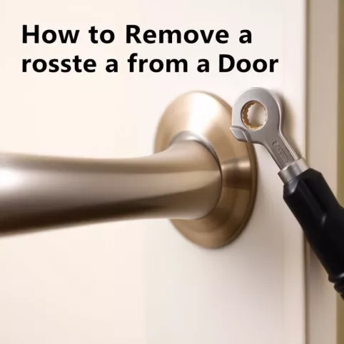 Jak Zdjąć Rozetę Z Klamki