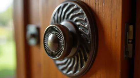 Jak zdjąć rozetę z klamki tupai