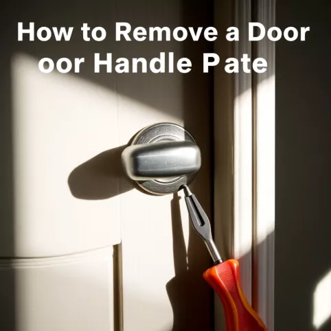 Jak Zdjąć Szyld Klamki