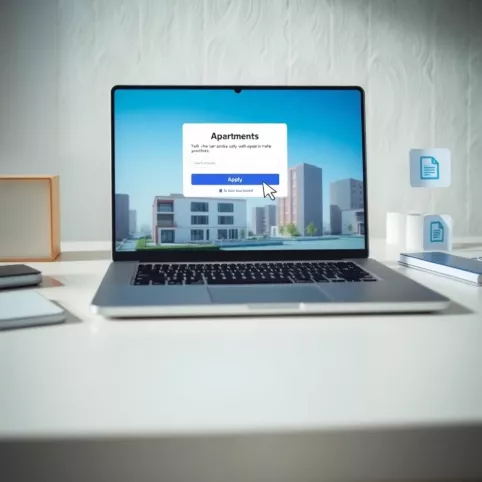 Jak złożyć wniosek o mieszkanie przez internet