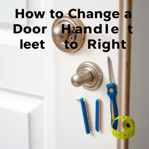 Jak Zmienić Klamkę Z Lewej Na Prawą