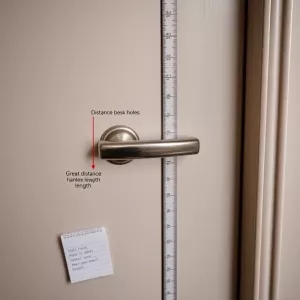 Jak Zmierzyć Klamkę Do Drzwi