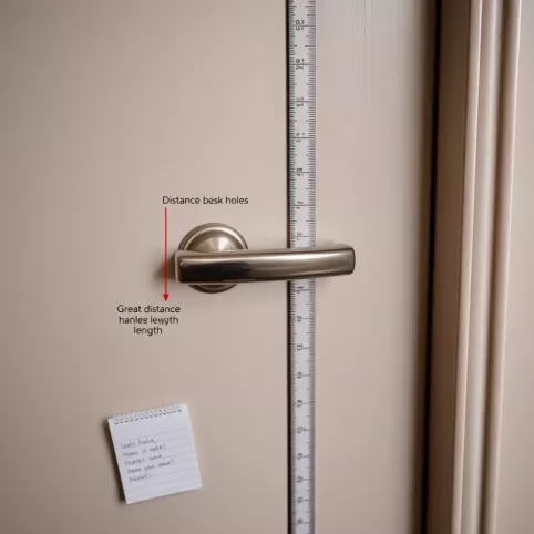 Jak Zmierzyć Klamkę Do Drzwi