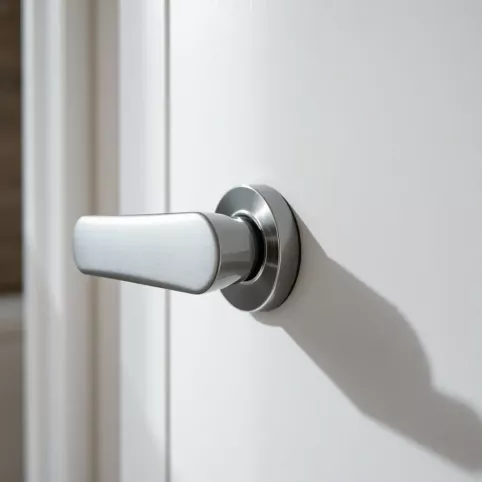 klamka do drzwi łazienkowych