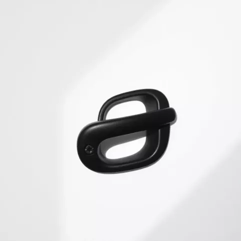 Klamka do drzwi wewnętrznych czarna