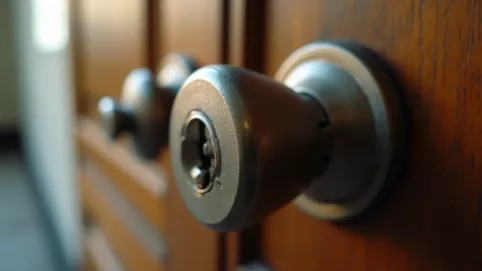 Klamka na wkładkę co to znaczy