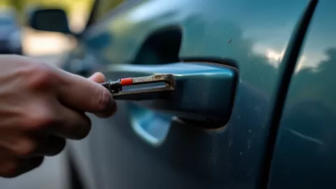 Koszt wymiana klamki w samochodzie Bielsko Biała