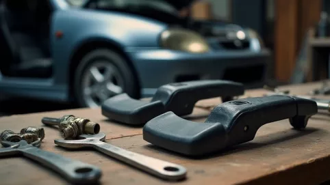 Koszt wymiana klamki w samochodzie Bytom