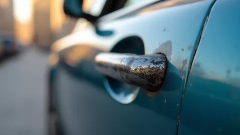 Koszt wymiana klamki w samochodzie Katowice