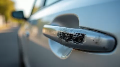 Koszt wymiana klamki w samochodzie Warszawa