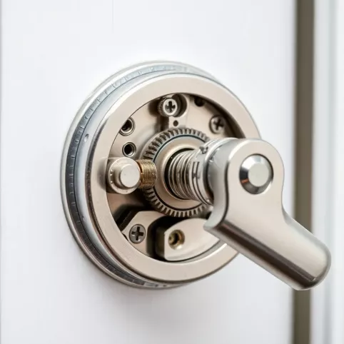 Mechanizm klamki do drzwi