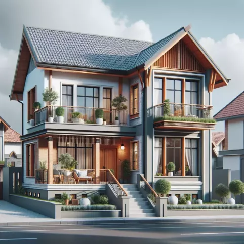 Modne Elewacje Domów 2023