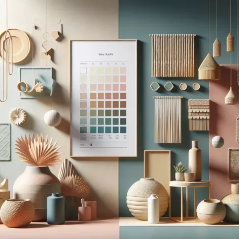 Modne Kolory Ścian 2022