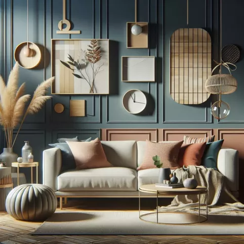 Modne Kolory Ścian 2023 Salon