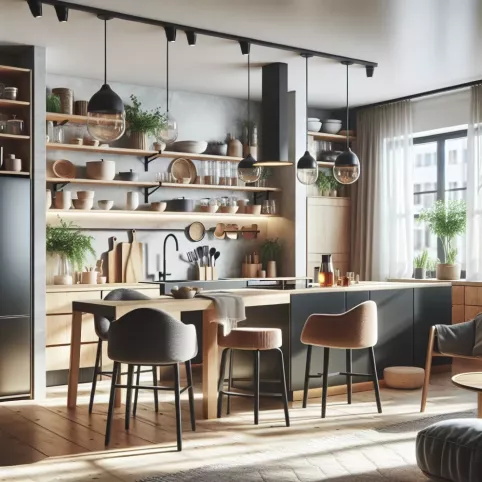 Modne Kuchnie W Polsce