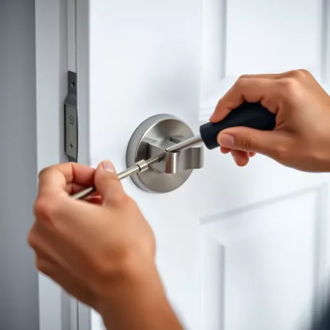 Montaż klamki do drzwi wewnętrznych cena