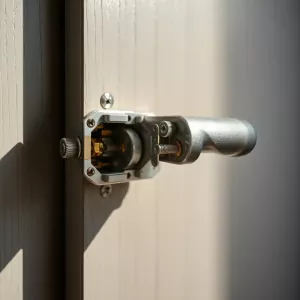 Naprawa klamki w drzwiach