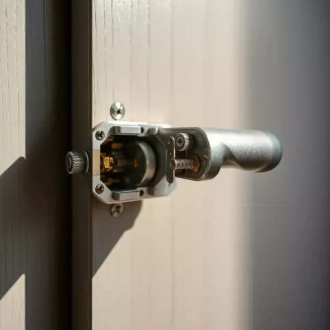 Naprawa klamki w drzwiach