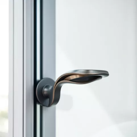 Nietypowe klamki do okien