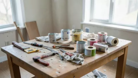 od czego zacząć remont mieszkania w bloku