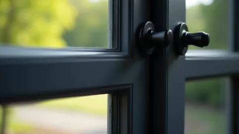 Okna antracyt jakie klamki