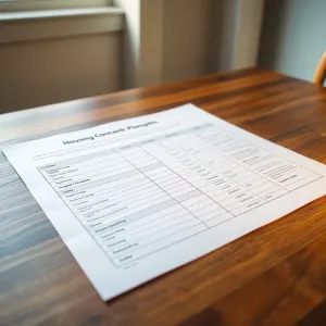 Plan Gospodarczy Wspólnoty Mieszkaniowej Wzór