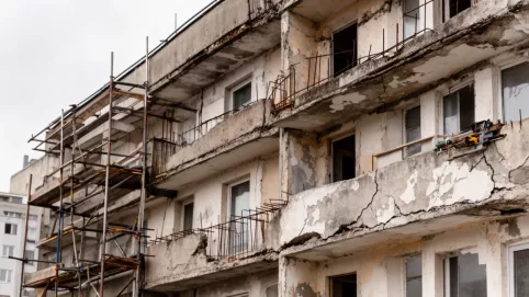 remont balkonów w spółdzielni mieszkaniowej