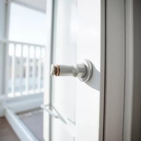 Wymiana klamki w drzwiach balkonowych
