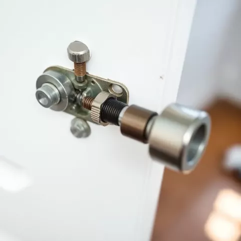 Wymiana klamki w drzwiach wewnętrznych