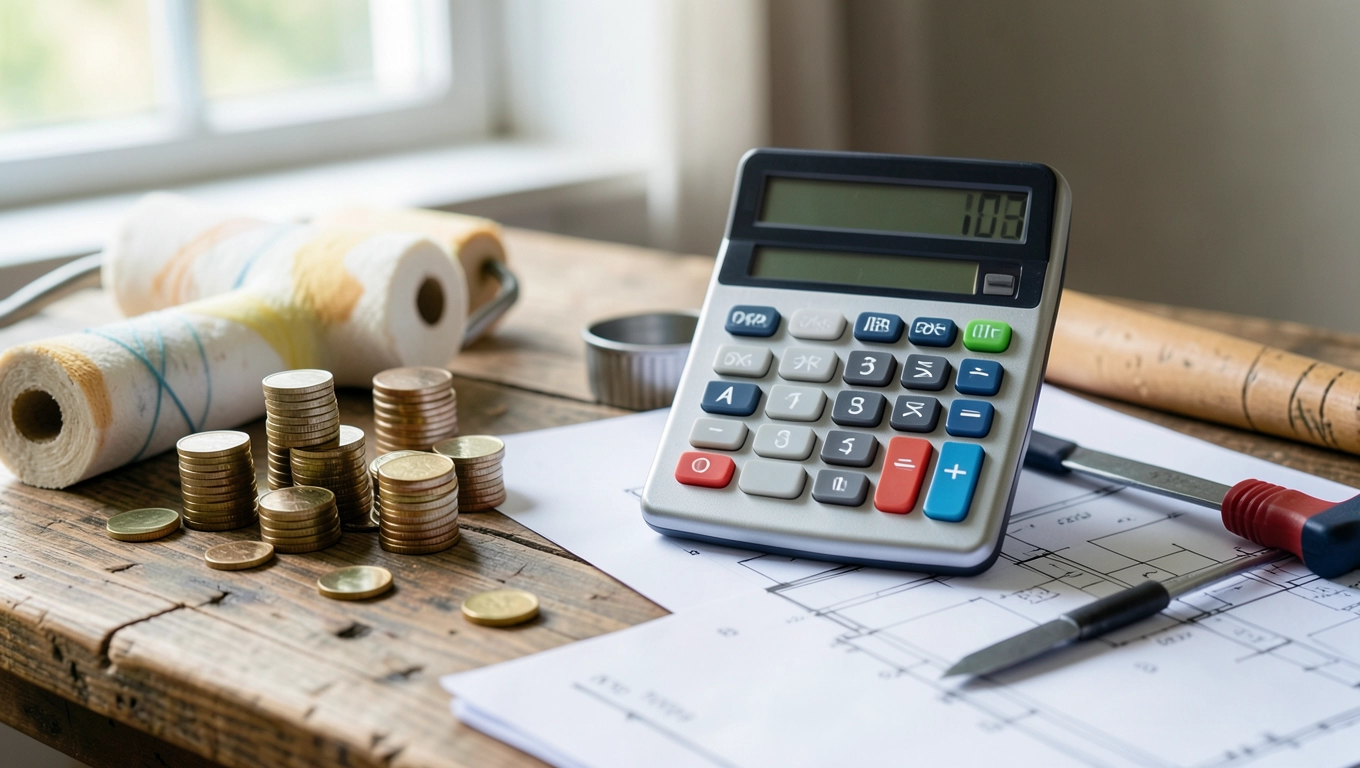 Ustal realistyczny budżet remontu mieszkania