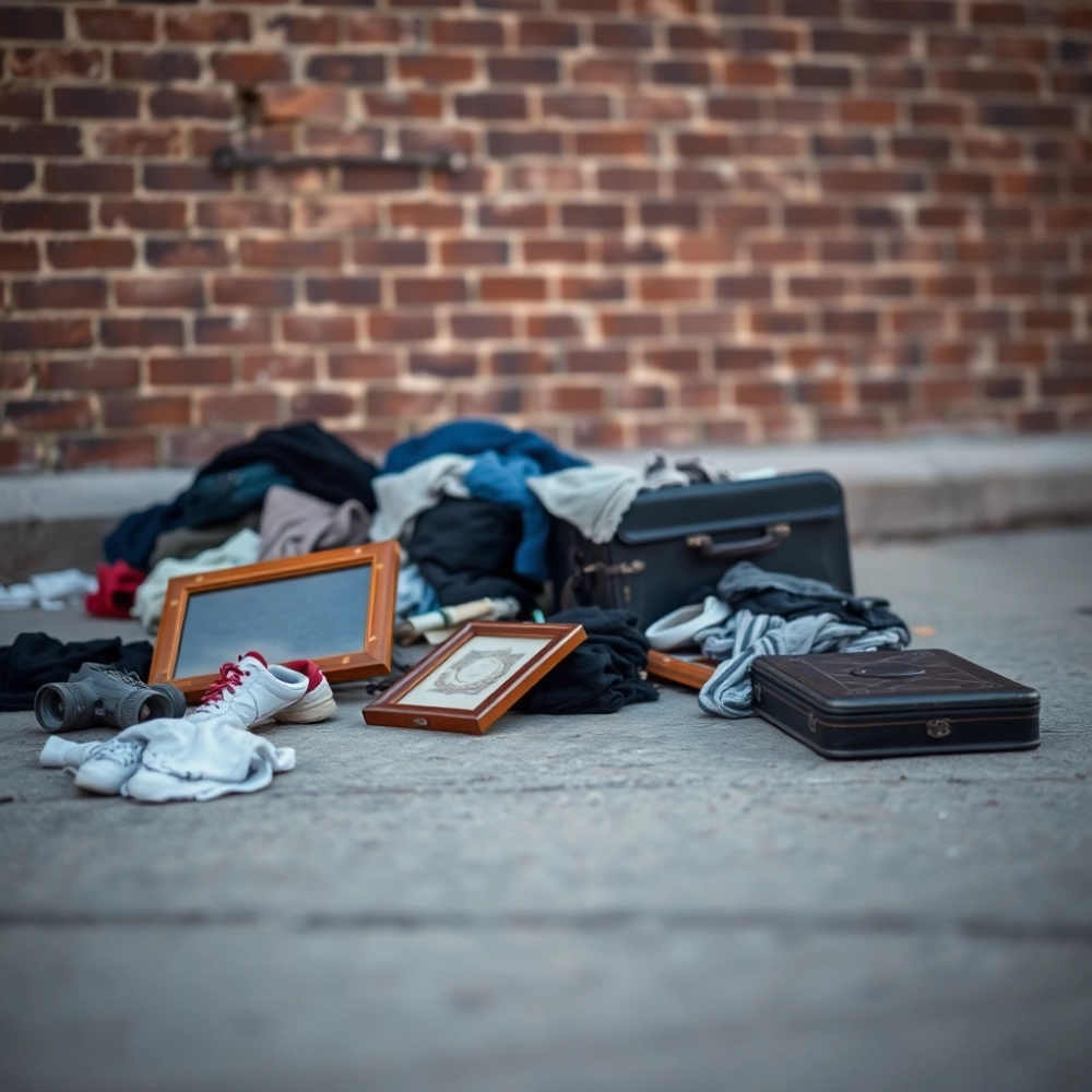 Właściciel Mieszkania Wyrzucił Moje Rzeczy