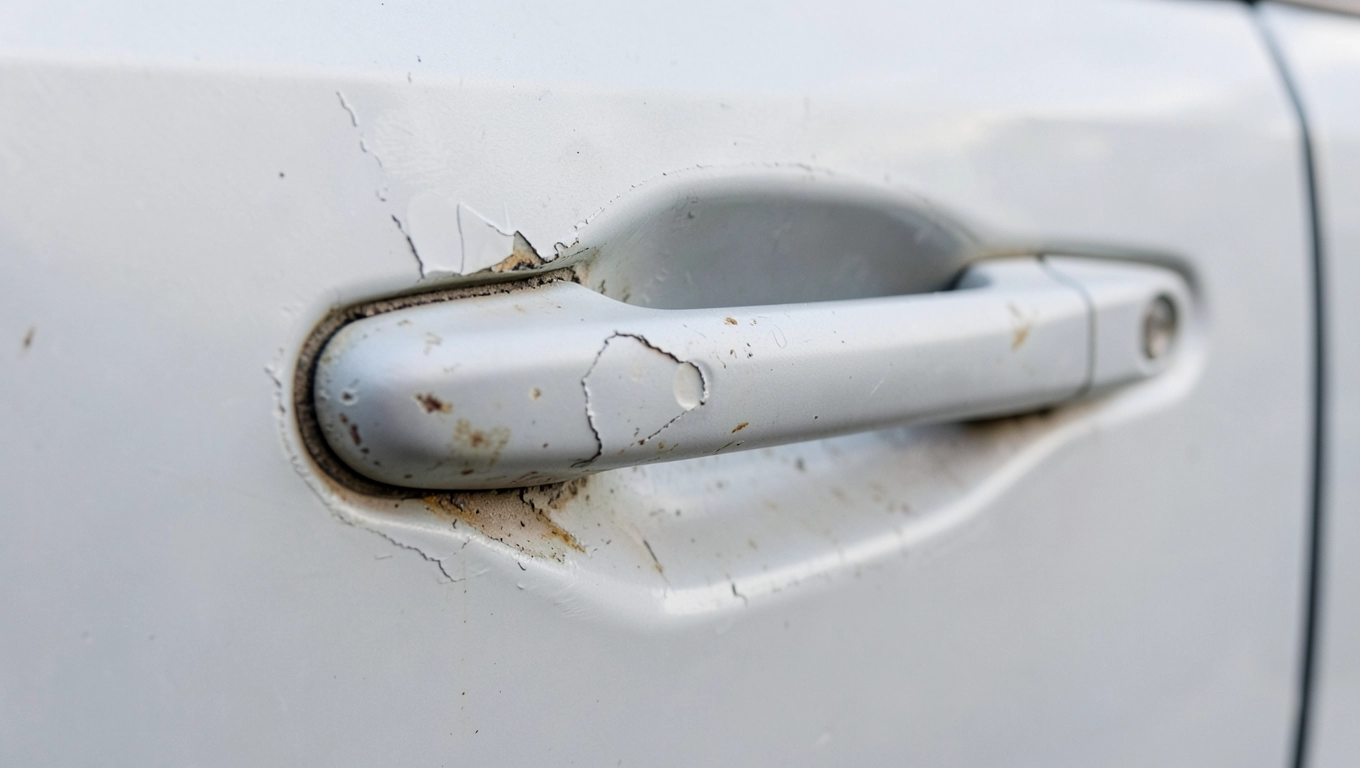 Wycena malowania klamki po ocenie stanu