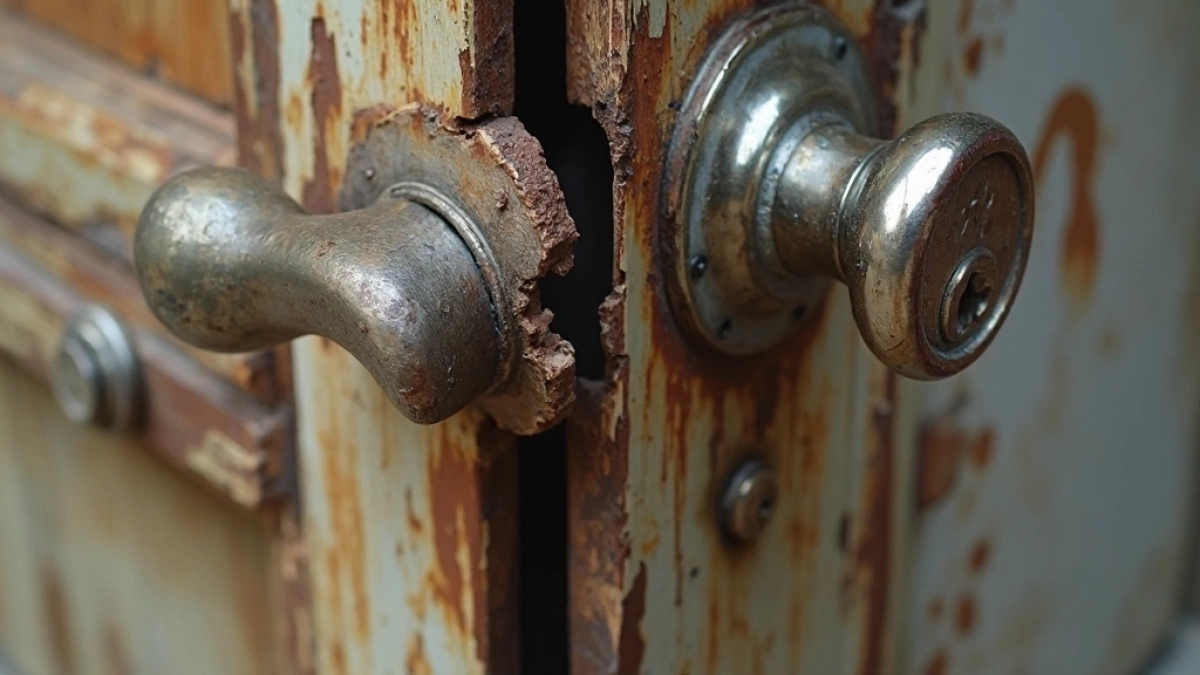 wymiana klamki w drzwiach cena